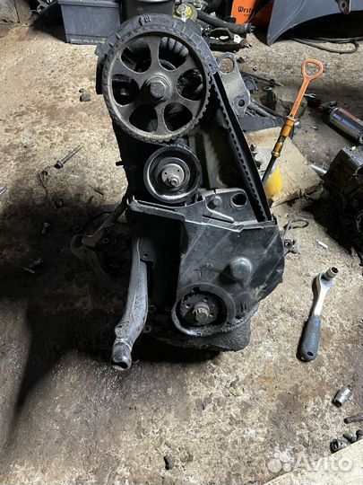Двигатель Audi 80 B3 1.8 PM 1991г