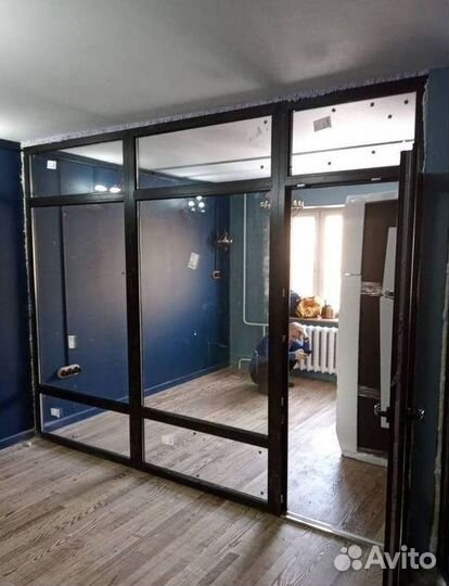 Окна и балконы новые