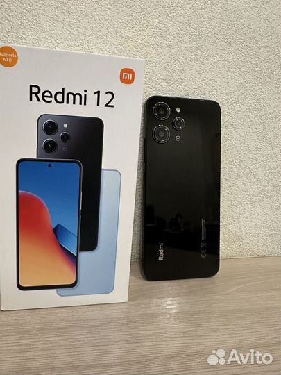 Xiaomi Redmi 12, 8/128 ГБ