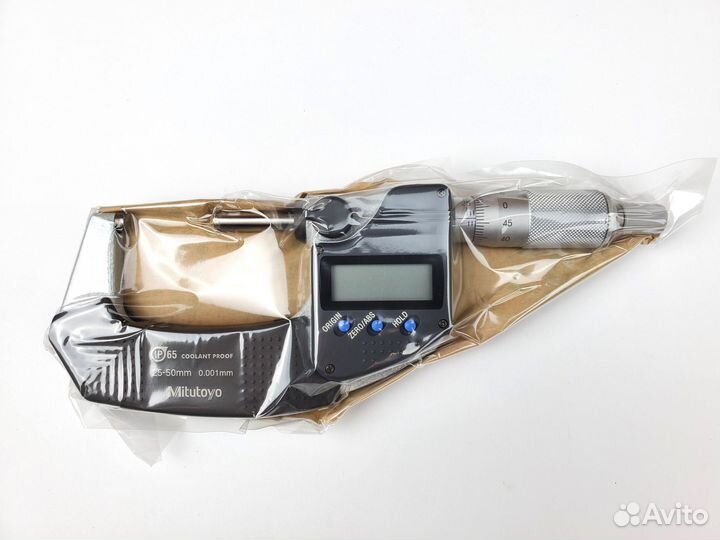 Микрометр цифровой 25-50мм Mitutoyo