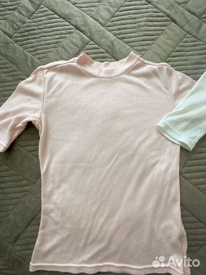 Футболки жеснкие в рубчик новые