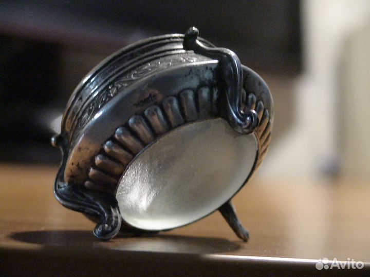 Солонка мельхиор СССР