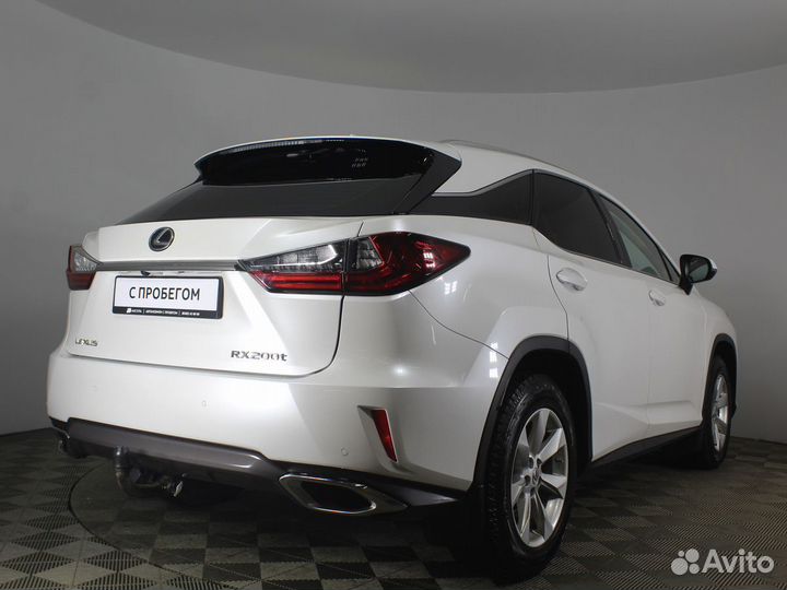 Lexus RX 2.0 AT, 2017, 60 000 км