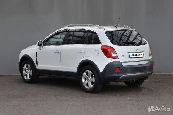 Opel Antara 2.4 МТ, 2015, 137 900 км