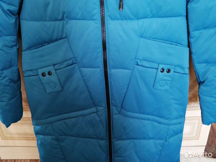 Пуховик женский новый