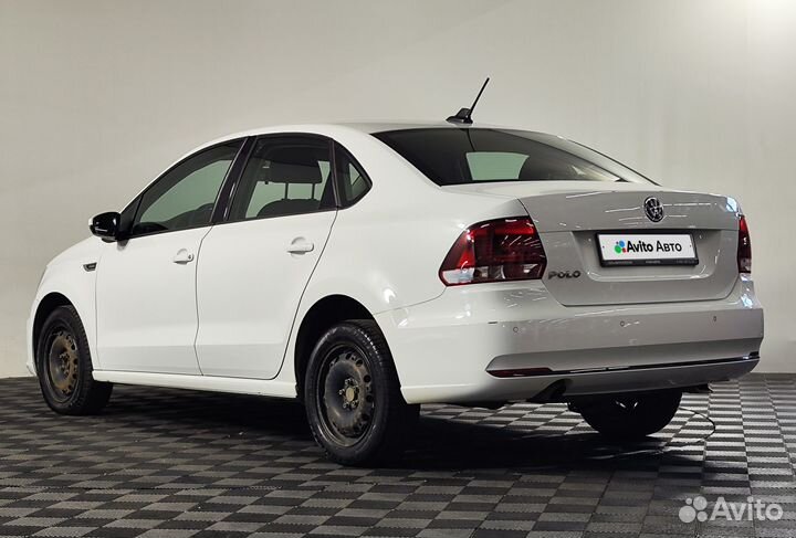 Volkswagen Polo 1.6 AT, 2019, 97 000 км