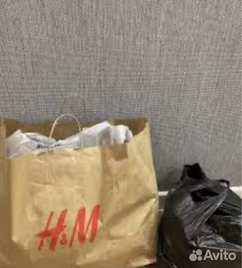 Вещи 3 пакета