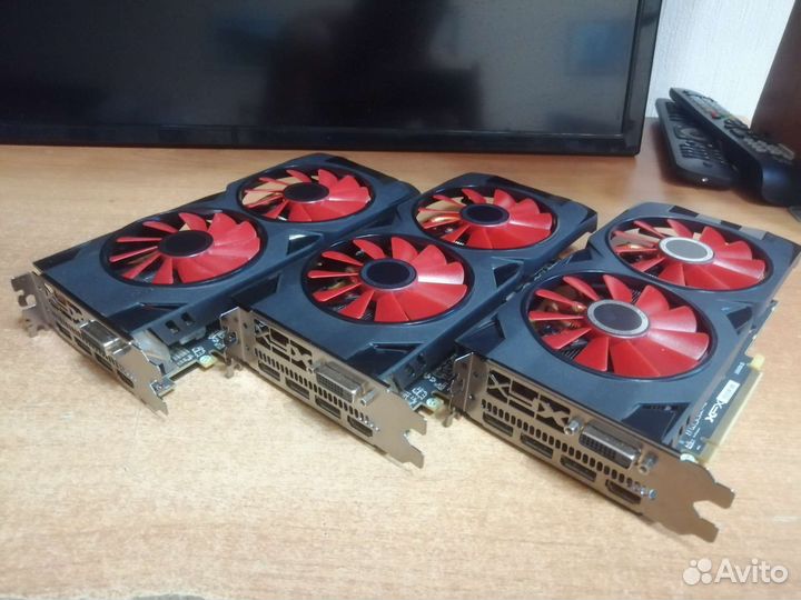 Видеокарты XFX AMD Radeon RX 580 8GB