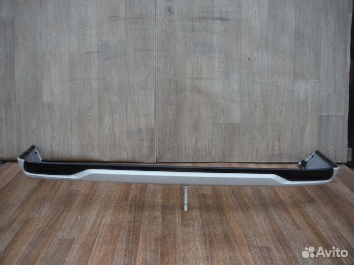 Юбка бампера заднего Toyota Land Cruiser 200 2018