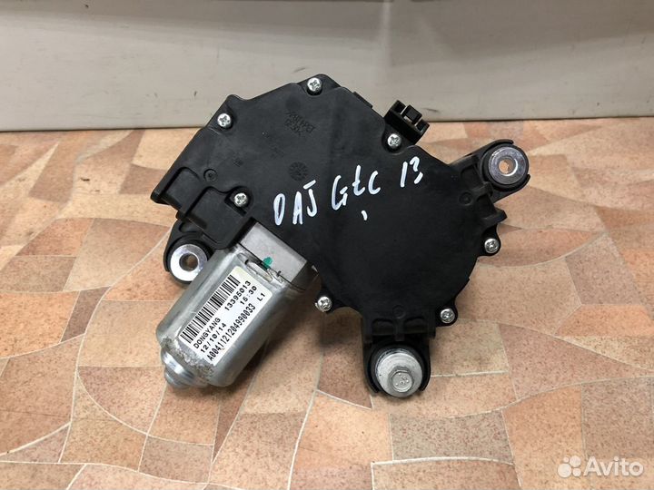 Моторчик заднего дворника Opel Astra j