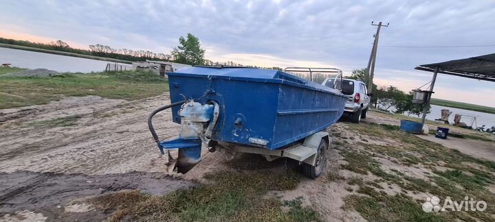 Катер Амур Д