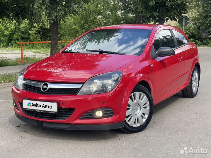 Opel Astra GTC 1.6 МТ, 2007, 173 600 км