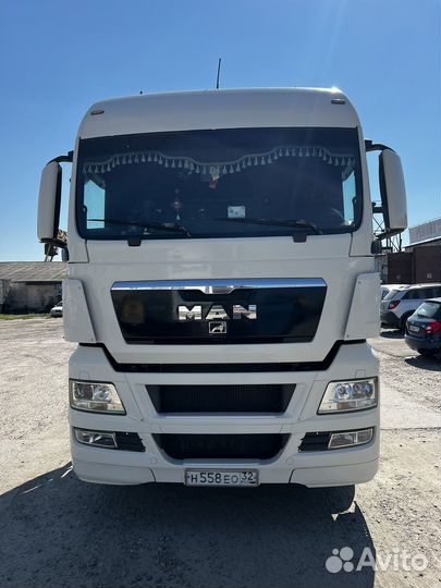 MAN TGX 18.400 BLS, 2011