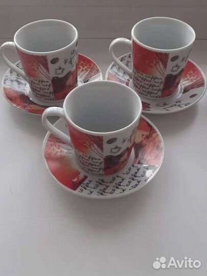 Кофейный сервиз