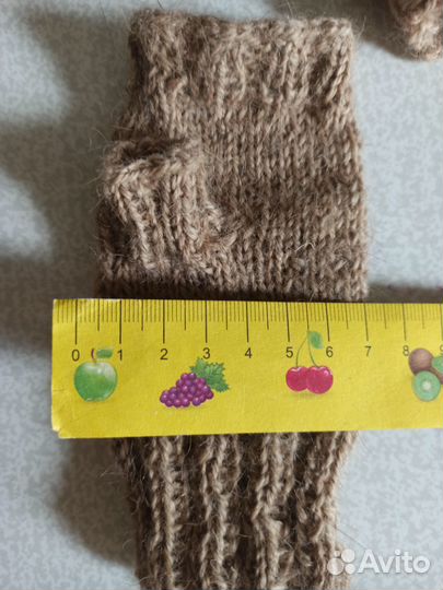 Митенки детские новые шерсть
