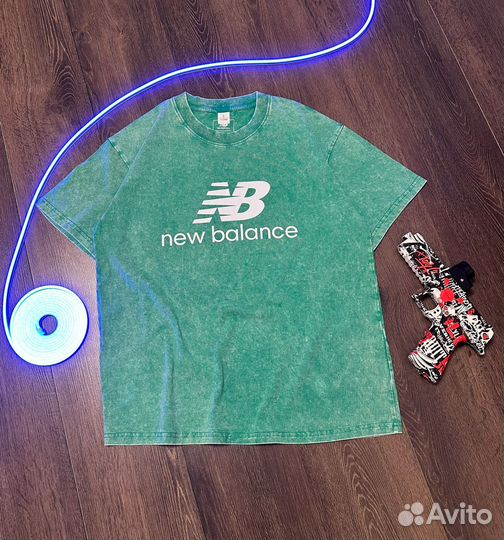 Мужская Футболка new balance