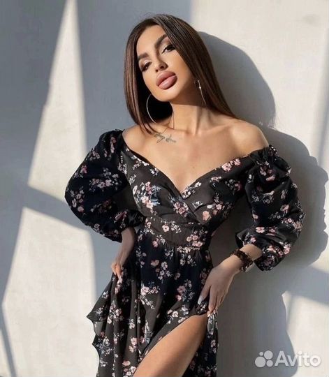 Летнее платье