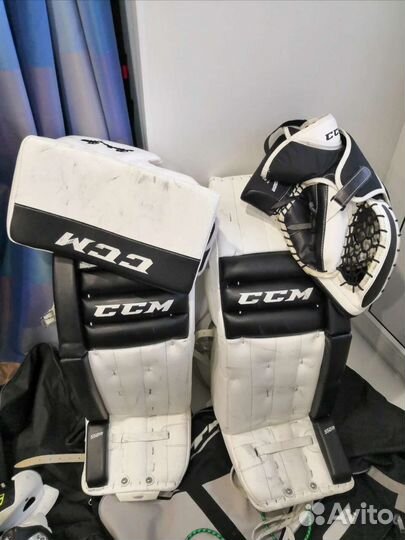 Полный комплект вратарской хоккейной формы