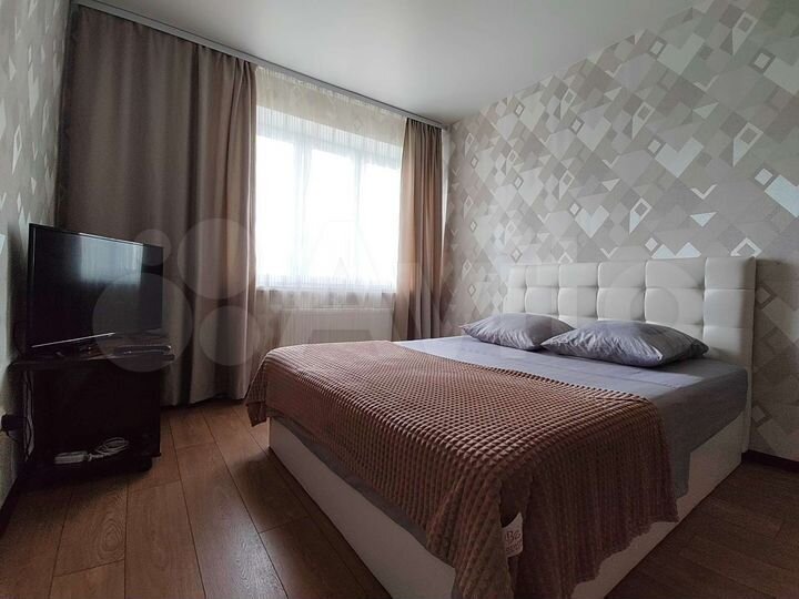1-к. квартира, 40 м², 10/24 эт.