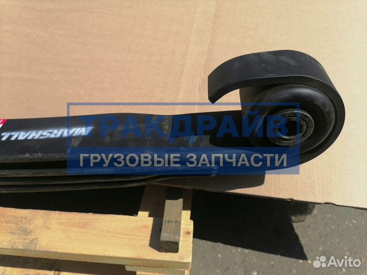 Рессора Mercedes Actros передняя