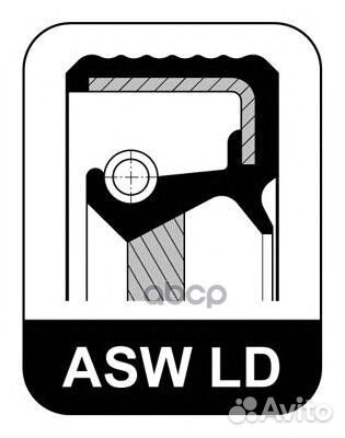 Сальник коленчатого вала задний 694770 Elring