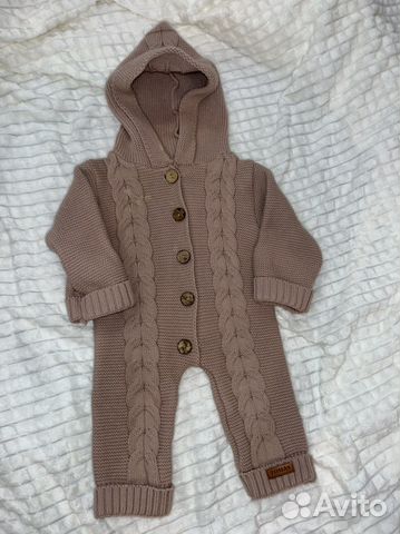 Вязаный комбинезон