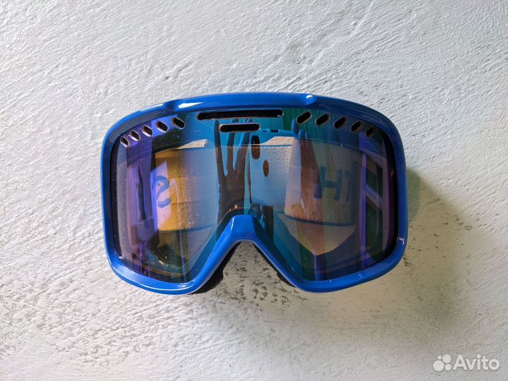 Горнолыжные очки маска Smith Project Imperial Blue
