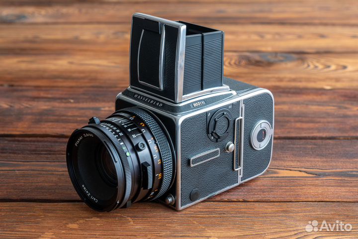 Hasselblad 503cx с двумя объективами