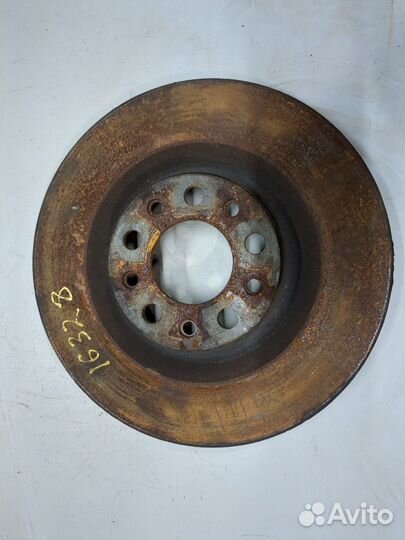 Диск тормозной Alfa Romeo Stelvio 2016, 2021