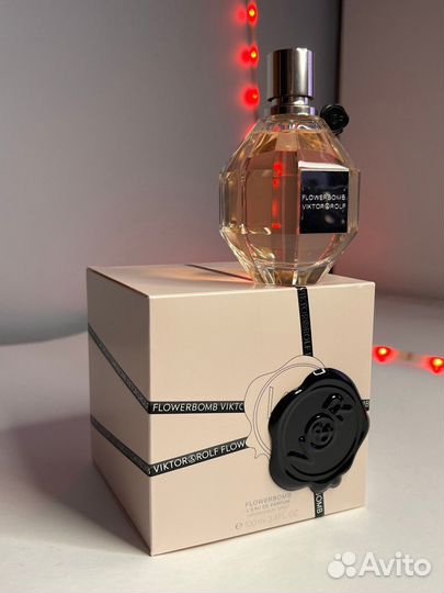 Духи Flowerbomb Viktor Rolf