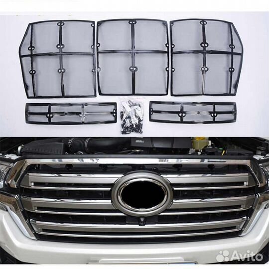 Land Cruiser 200 Москитная Сетка в решетку B4OQ6