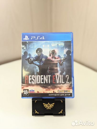 Resident Evil 2 remake для ps4