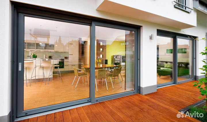 Окна Двери Алюминиевые