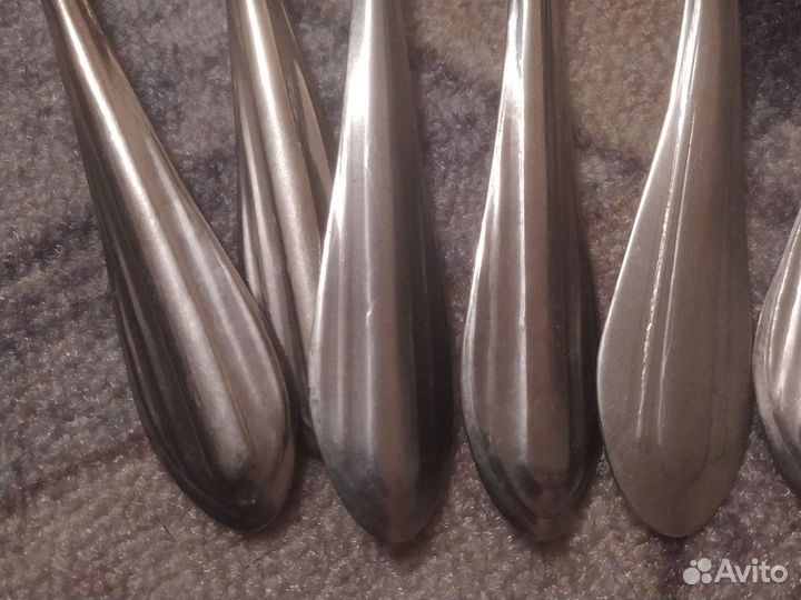Ложки столовые нержавейка СССР
