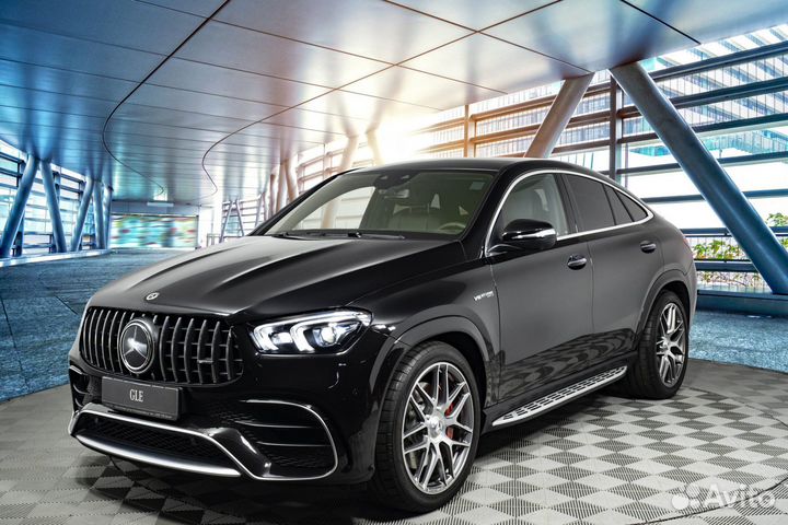 Mercedes-Benz GLE-класс AMG Coupe 4.0 AT, 2021