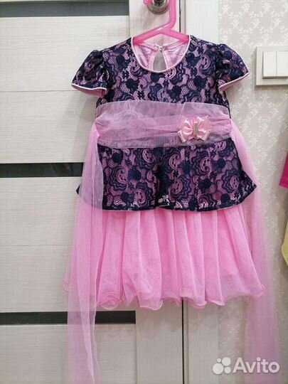 Нарядное платье