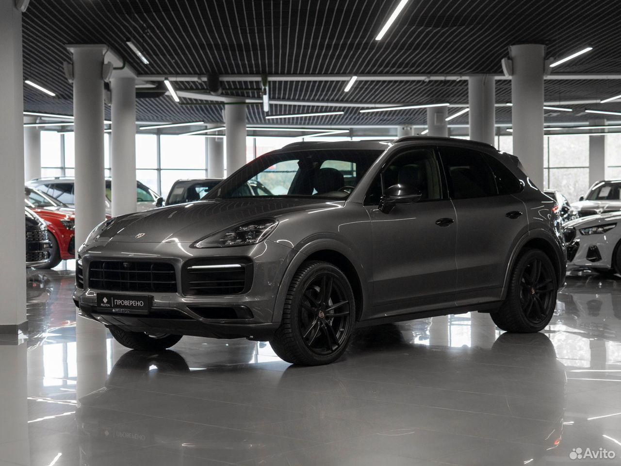 Porsche Cayenne 3.0 AT, 2018, 138 634 км