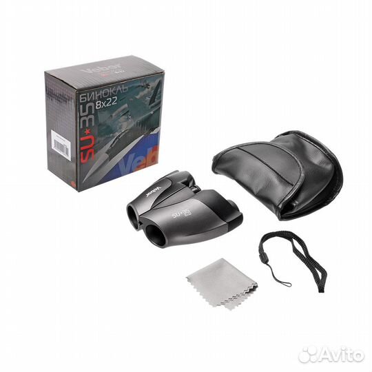 Бинокль Veber SU-35 8x22