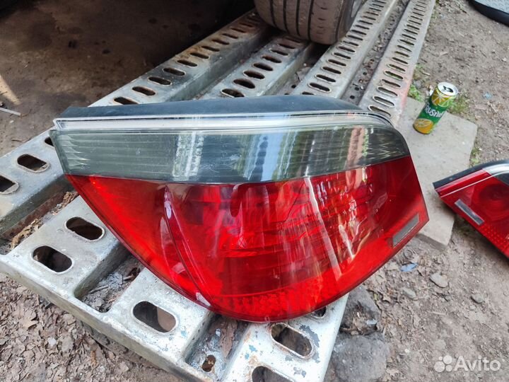 Задние фонари bmw e60 дорест