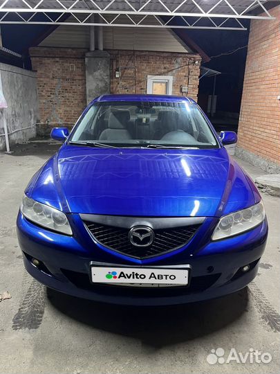 Mazda 6 1.8 МТ, 2005, 314 420 км