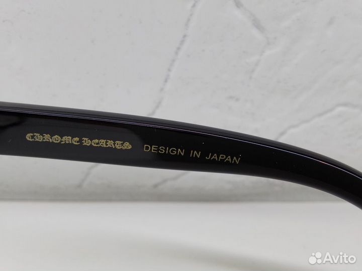 Очки Chrome Hearts+кольцо в подарок