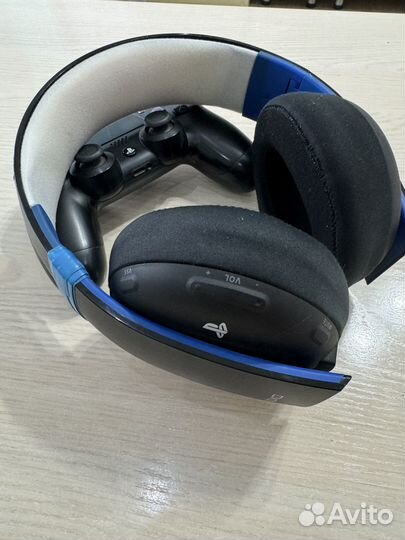 Беспроводные наушники Playstation Gold