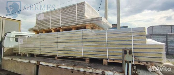 Сэндвич панели кровельные 50 мм