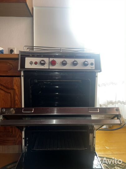 Газовая печь с духовкой б/у