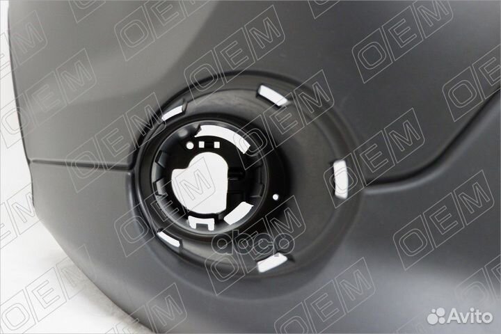 Бампер передний Qashqai 2014-2017 под птф, под