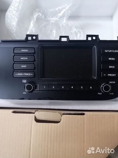 Мультимедиа kia rio 4