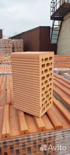 Кирпич керамический пустотелый Буханка 2,1нф