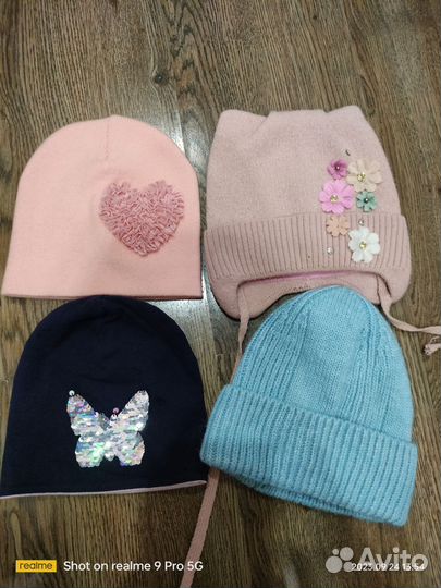 Шапка для девочки