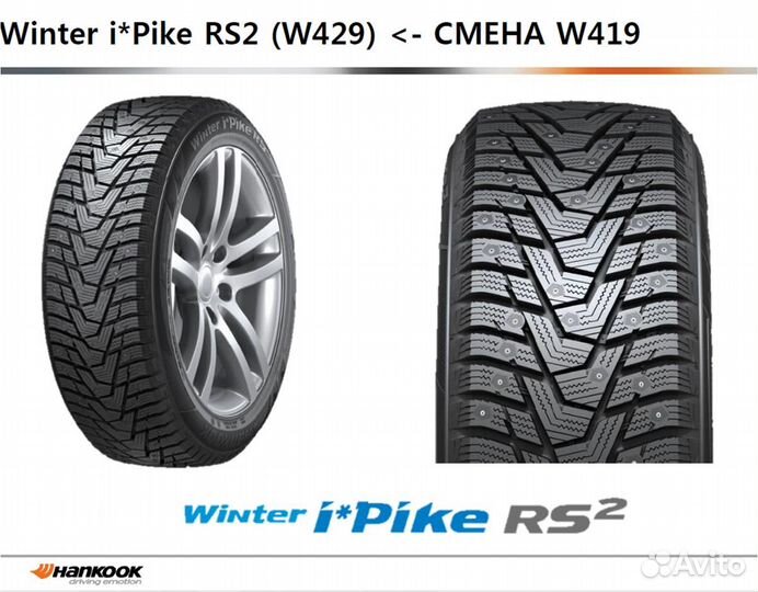 Hankook Winter I'Pike RS2 W429 185/65 R15