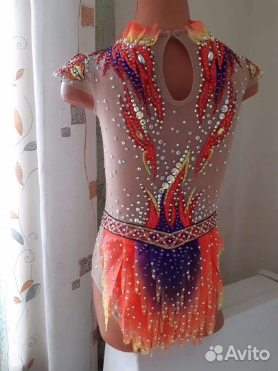 Купальник для художественной гимнастики